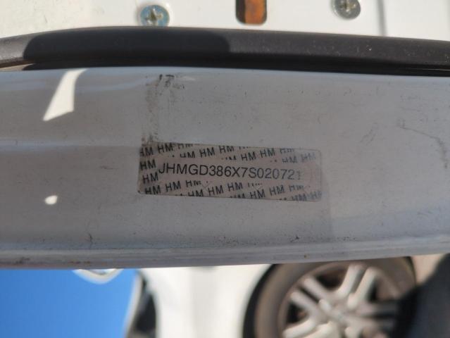 JHMGD386X7S020721 - 2007 HONDA FIT S 白色 照片 13