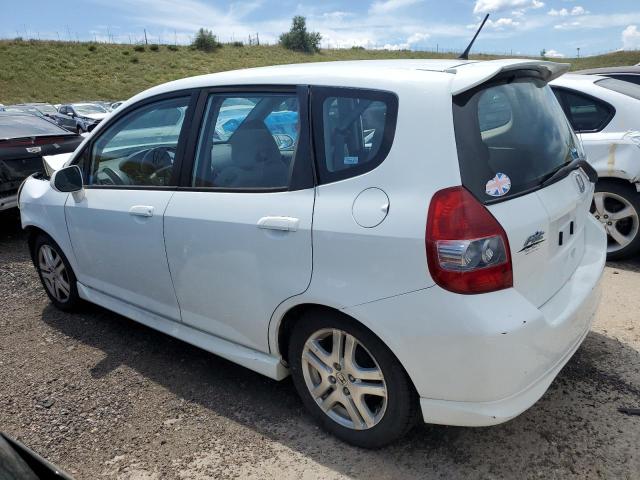 JHMGD386X7S020721 - 2007 HONDA FIT S 白色 照片 2