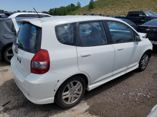 JHMGD386X7S020721 - 2007 HONDA FIT S 白色 照片 3