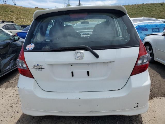 JHMGD386X7S020721 - 2007 HONDA FIT S 白色 照片 6