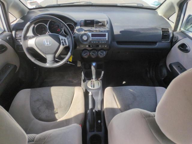 JHMGD386X7S020721 - 2007 HONDA FIT S 白色 照片 8