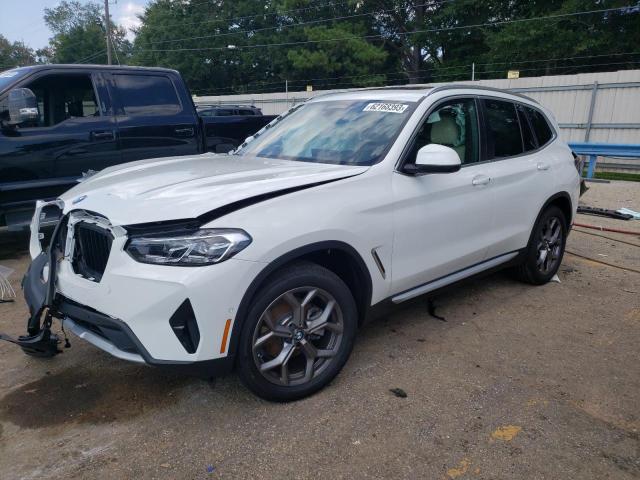 2023 BMW X3 SDRIVE30I, 