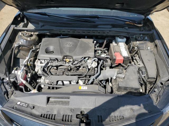 4T1T11AK8PU787522 - 2023 TOYOTA CAMRY SE NIGHT SHADE BLACK photo 11