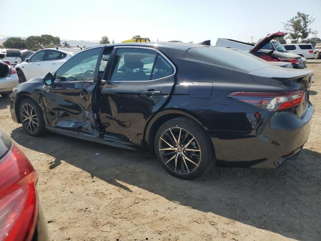 4T1T11AK8PU787522 - 2023 TOYOTA CAMRY SE NIGHT SHADE BLACK photo 2