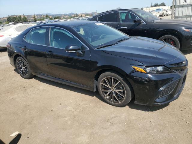 4T1T11AK8PU787522 - 2023 TOYOTA CAMRY SE NIGHT SHADE BLACK photo 4