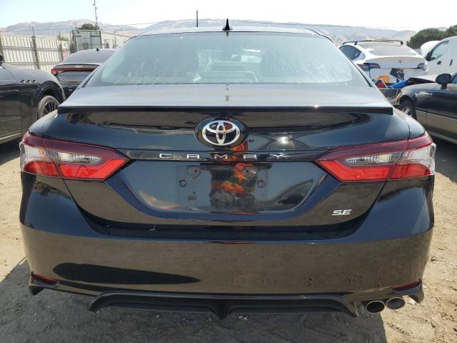 4T1T11AK8PU787522 - 2023 TOYOTA CAMRY SE NIGHT SHADE BLACK photo 6