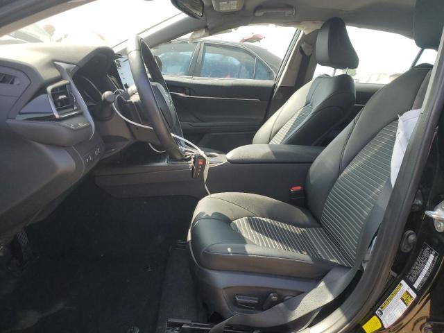 4T1T11AK8PU787522 - 2023 TOYOTA CAMRY SE NIGHT SHADE BLACK photo 7