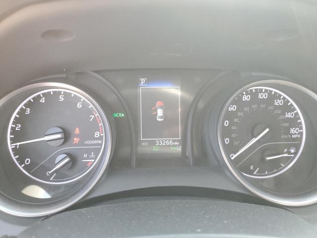 4T1T11AK8PU787522 - 2023 TOYOTA CAMRY SE NIGHT SHADE BLACK photo 9