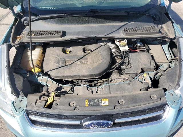 1FMCU9H93DUA73382 - 2013 FORD ESCAPE SEL TURQUOISE photo 12