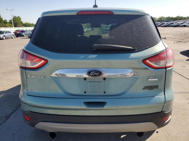1FMCU9H93DUA73382 - 2013 FORD ESCAPE SEL TURQUOISE photo 6