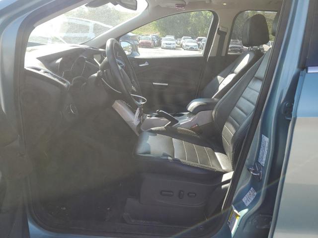 1FMCU9H93DUA73382 - 2013 FORD ESCAPE SEL TURQUOISE photo 7