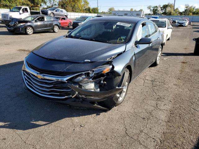 1G1ZD5ST9KF165943 - 2019 CHEVROLET MALIBU LT CHARCOAL photo 2