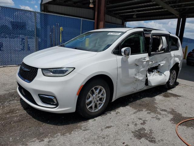 2C4RC1BGXNR214974 - 2022 CHRYSLER PACIFICA TOURING L WHITE photo 1