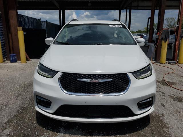2C4RC1BGXNR214974 - 2022 CHRYSLER PACIFICA TOURING L WHITE photo 5
