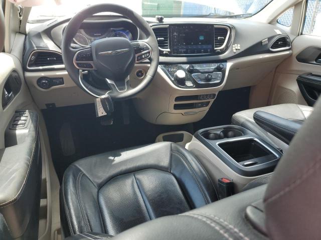 2C4RC1BGXNR214974 - 2022 CHRYSLER PACIFICA TOURING L WHITE photo 8