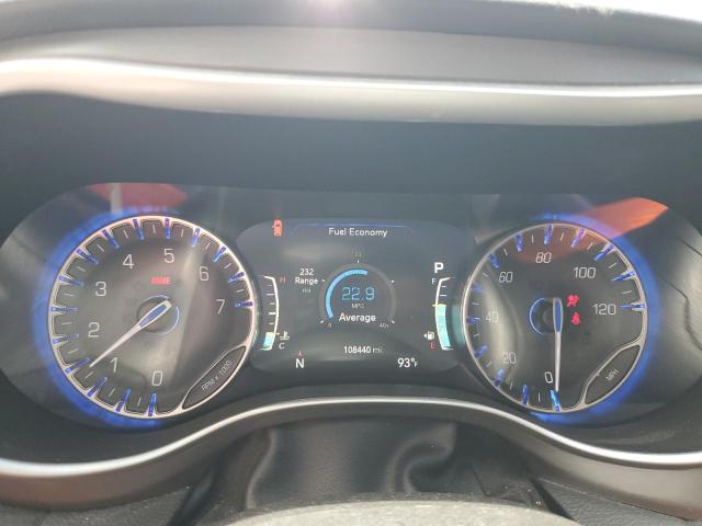 2C4RC1BGXNR214974 - 2022 CHRYSLER PACIFICA TOURING L WHITE photo 9