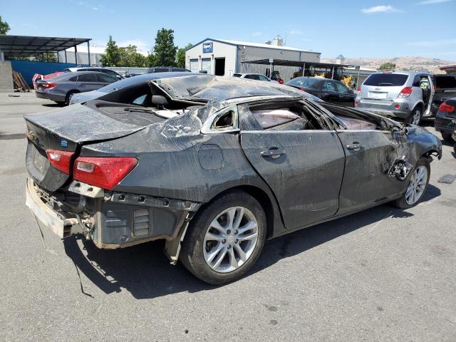 1G1ZF5SU7JF228555 - 2018 CHEVROLET MALIBU HYBRID CHARCOAL photo 3