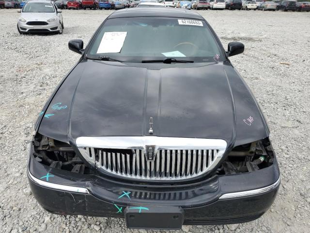 1LNHM82V57Y604617 - 2007 LINCOLN TOWN CAR SIGNATURE LIMITED BLACK photo 5