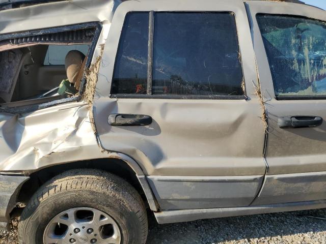 1J4GW58S8XC607587 - 1999 JEEP GRAND CHEROKEE LAREDO TAN photo 10