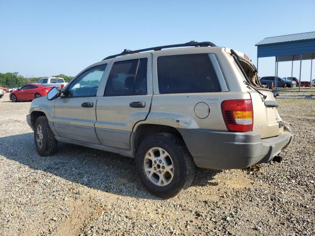 1J4GW58S8XC607587 - 1999 JEEP GRAND CHEROKEE LAREDO TAN photo 2
