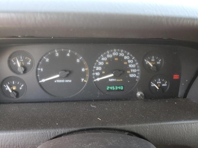 1J4GW58S8XC607587 - 1999 JEEP GRAND CHEROKEE LAREDO TAN photo 9