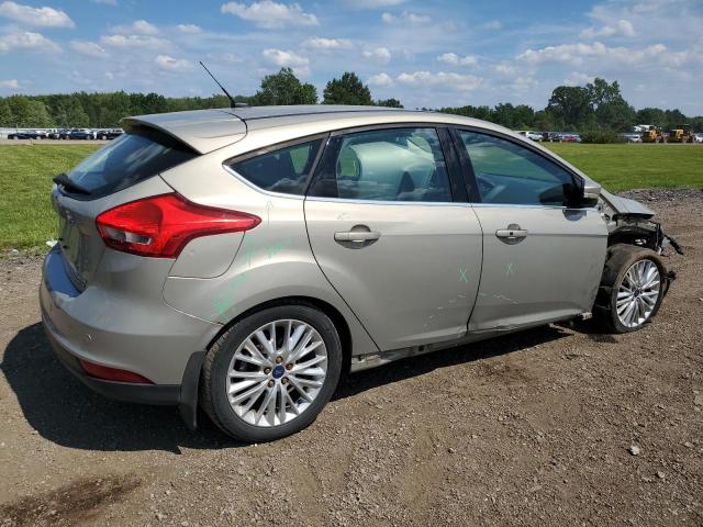 1FADP3N29FL355416 - 2015 FORD FOCUS TITANIUM BEIGE photo 3