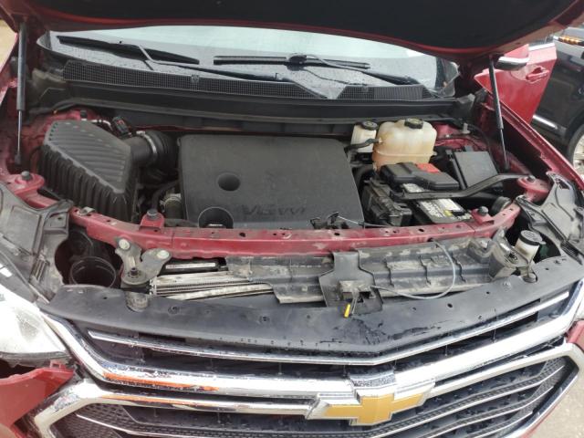 1GNERGKW5JJ146158 - 2018 CHEVROLET TRAVERSE LT 红色 照片 12