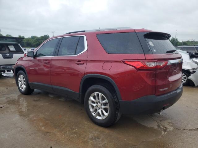 1GNERGKW5JJ146158 - 2018 CHEVROLET TRAVERSE LT 红色 照片 2