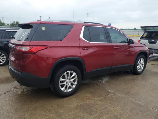 1GNERGKW5JJ146158 - 2018 CHEVROLET TRAVERSE LT 红色 照片 3