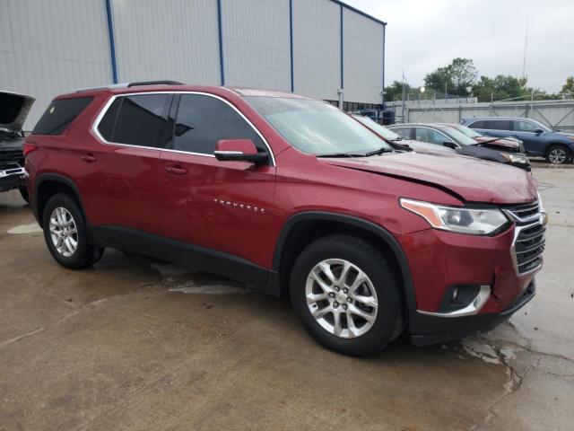 1GNERGKW5JJ146158 - 2018 CHEVROLET TRAVERSE LT 红色 照片 4