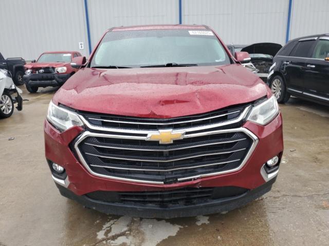 1GNERGKW5JJ146158 - 2018 CHEVROLET TRAVERSE LT 红色 照片 5