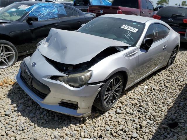 JF1ZCAB1XD2606982 - 2013 SUBARU BRZ 2.0 PREMIUM SILVER photo 1