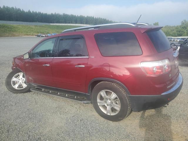 1GKER33D19J138394 - 2009 GMC ACADIA SLT-2 RED photo 2