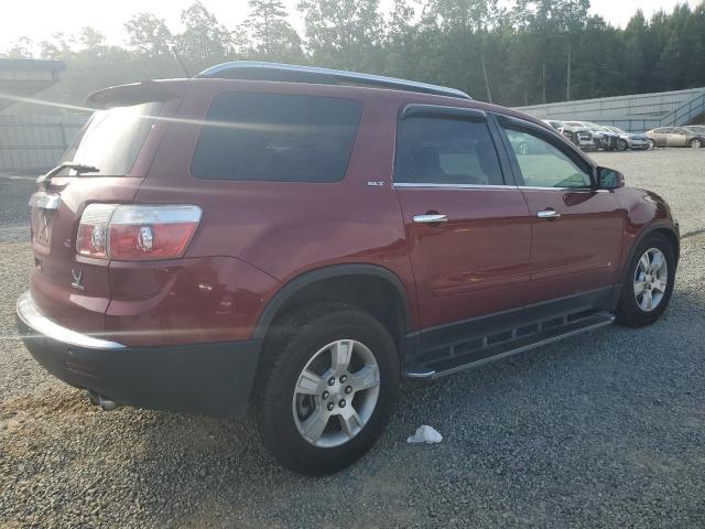 1GKER33D19J138394 - 2009 GMC ACADIA SLT-2 RED photo 3