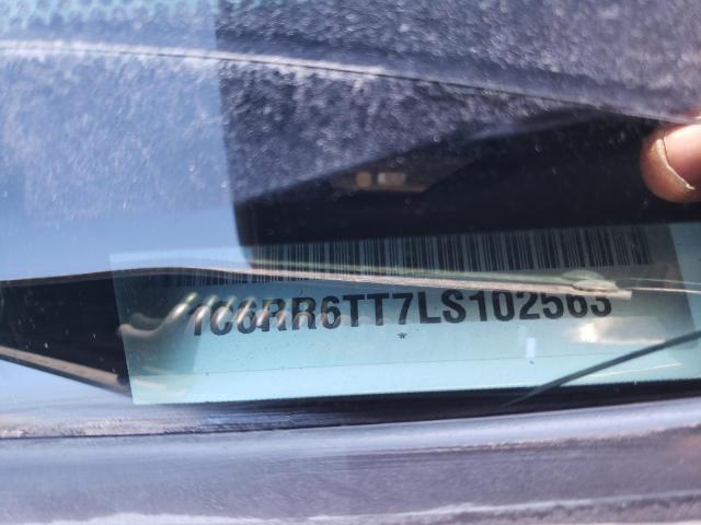 1C6RR6TT7LS102563 - 2020 RAM 1500 CLASS SLT 白色 照片 12