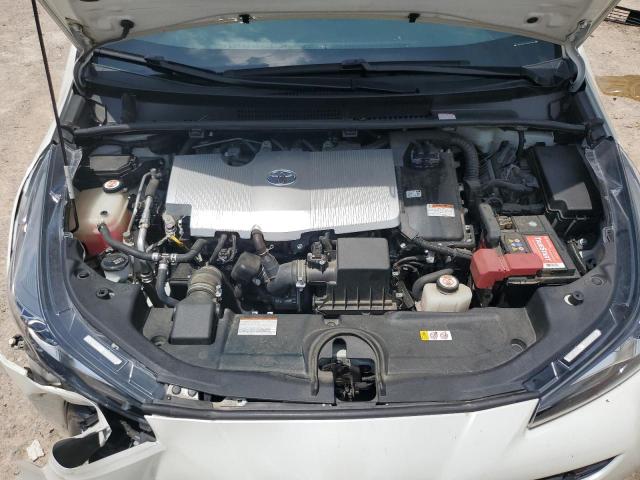 JTDKARFU1K3097988 - 2019 TOYOTA PRIUS WHITE photo 11