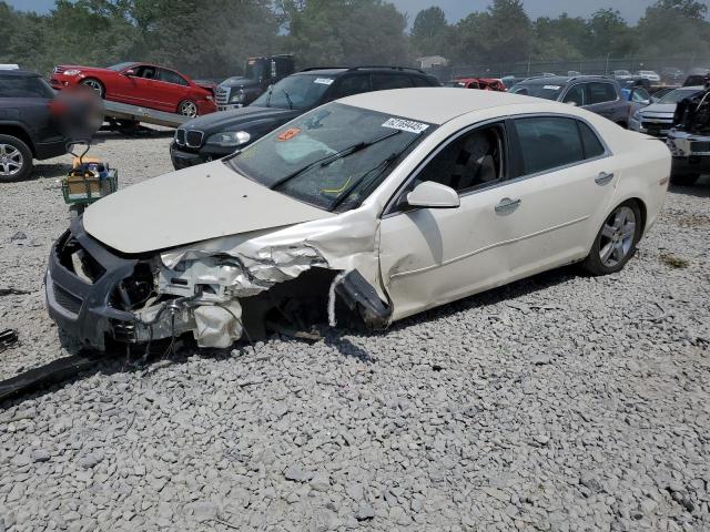1G1ZC5E02CF288893 - 2012 CHEVROLET MALIBU 1LT WHITE photo 1