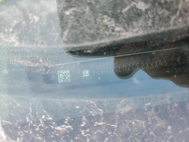 1G1ZC5E02CF288893 - 2012 CHEVROLET MALIBU 1LT WHITE photo 13