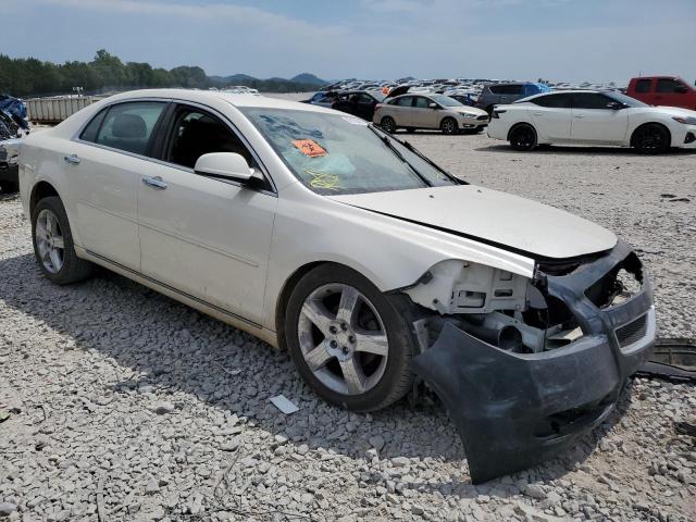 1G1ZC5E02CF288893 - 2012 CHEVROLET MALIBU 1LT WHITE photo 4