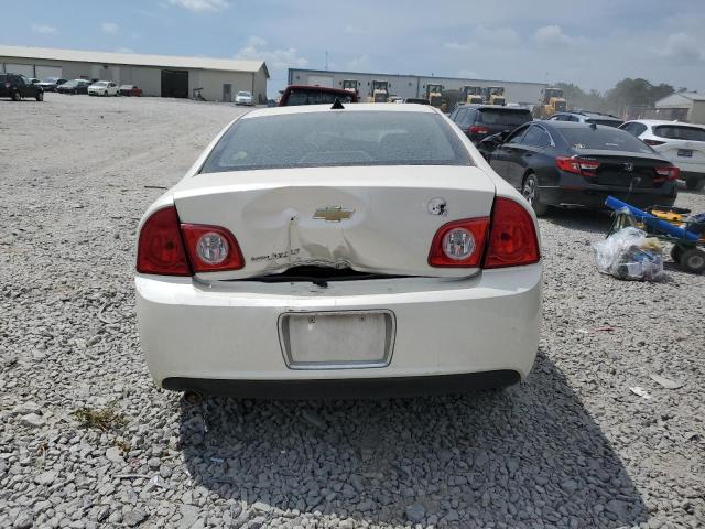 1G1ZC5E02CF288893 - 2012 CHEVROLET MALIBU 1LT WHITE photo 6