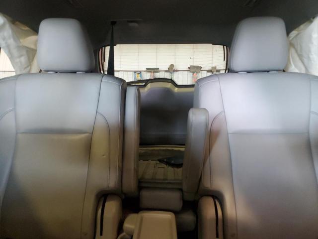 5TDJKRFH0GS355922 - 2016 TOYOTA HIGHLANDER XLE GREEN photo 10