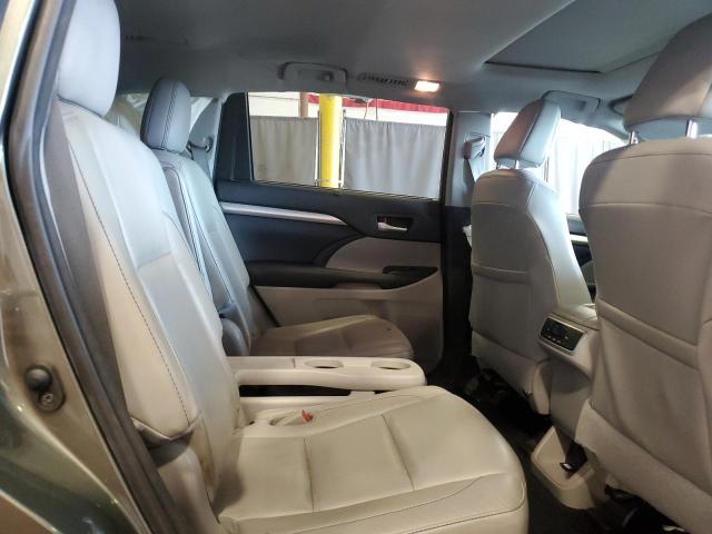 5TDJKRFH0GS355922 - 2016 TOYOTA HIGHLANDER XLE GREEN photo 11