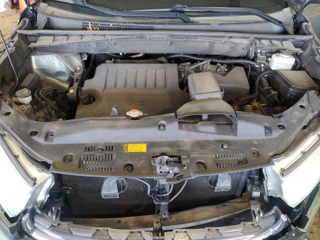 5TDJKRFH0GS355922 - 2016 TOYOTA HIGHLANDER XLE GREEN photo 12