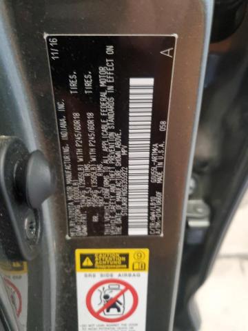 5TDJKRFH0GS355922 - 2016 TOYOTA HIGHLANDER XLE GREEN photo 14