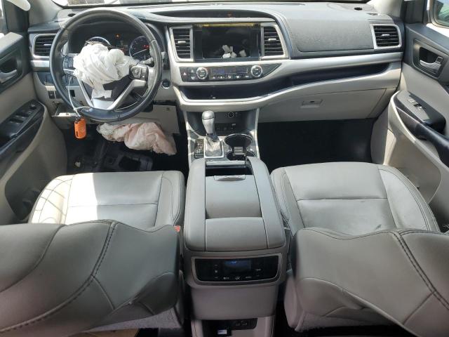 5TDJKRFH0GS355922 - 2016 TOYOTA HIGHLANDER XLE GREEN photo 8