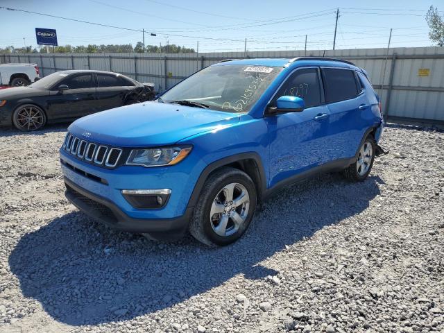 3C4NJCBB7JT194517 - 2018 JEEP COMPASS LATITUDE BLUE photo 2