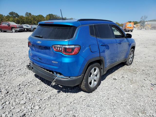 3C4NJCBB7JT194517 - 2018 JEEP COMPASS LATITUDE BLUE photo 4