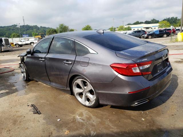 1HGCV2F95LA010524 - 2020 HONDA ACCORD TOURING GRAY photo 2