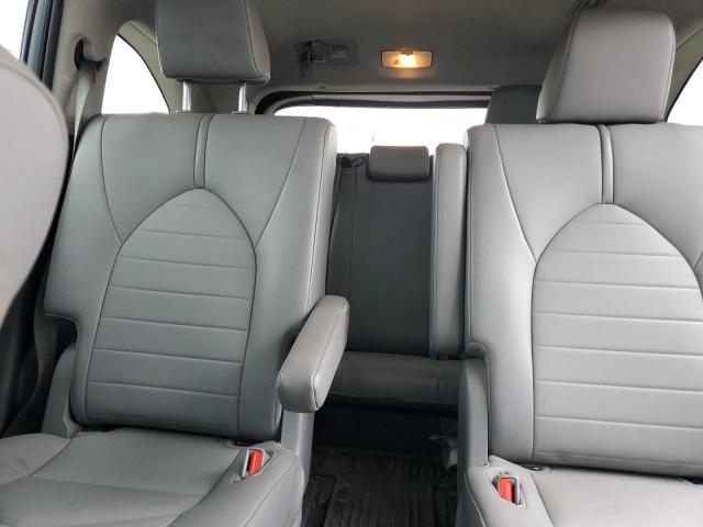 5TDHZRAH0MS086334 - 2021 TOYOTA HIGHLANDER XLE BLUE photo 10