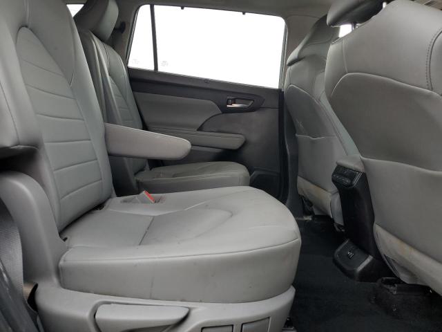 5TDHZRAH0MS086334 - 2021 TOYOTA HIGHLANDER XLE BLUE photo 11